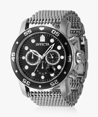 INVICTA 47236 Pro Diver Analog Black Dial Analog Watch  - For Men