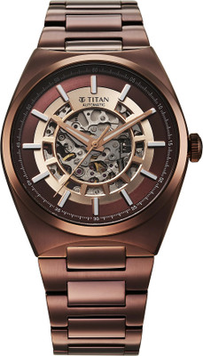 Titan Nexus Titan Automatic Analog Watch  - For Men