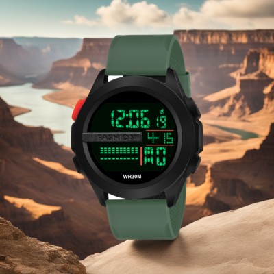 luxurit Digital Watch  - For Men