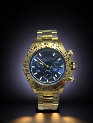 shafs Shafs RegalTime X9 ChronoMaster – Gold Edition Analog Watch  - For Men
