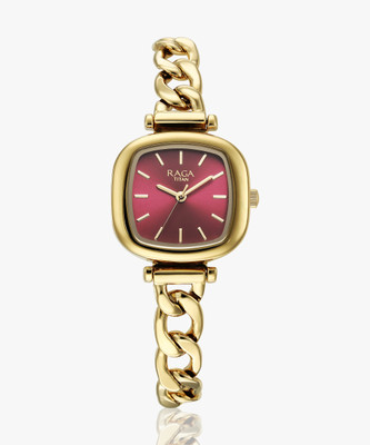 Titan Raga Showstopper 2.0 Raga Blaze Analog Watch  - For Women