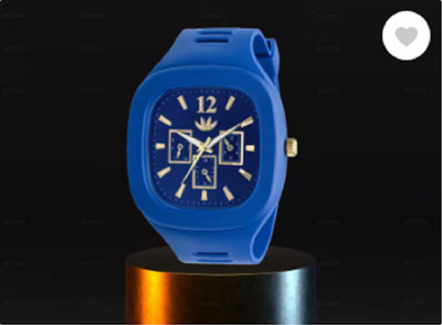 Miss Perfect Analog Watch - For Boys SILICON STRAP ADDI STYLISH DESIGNER ADI Analog Watch  - For Men