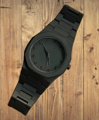 Sunbloom Arabic Aura Wrist Watch Analog Watch  - For Men