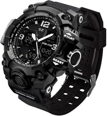 Om Collection SKMI Om Collection Hybrid Analog and Digital Displays Digital Watch  - For Boys & Girls