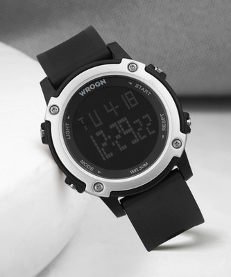 WROGN Digital Watch - For Men