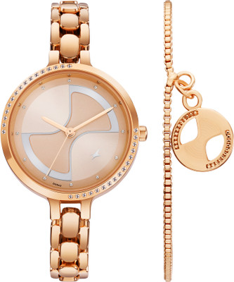 Fastrack Pulse III Analog Watch  - For Women