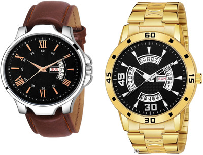 Caihong BRN-24-AND-GOLD-21 Analog Watch  - For Men