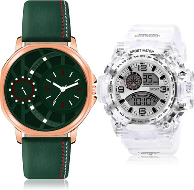TIMETRANSELEVATE BM49-BC31 Analog-Digital Watch  - For Men