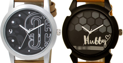 TVILLA Black Casual TV-LR14 Analog Watch  - For Men