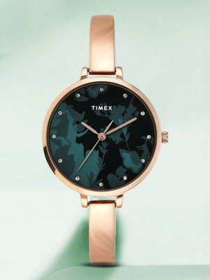 TIMEX Green Dial Analog Watch  - For Women