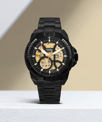 FOSSIL Bronson Bannon Automatic Analog Watch  - For Men