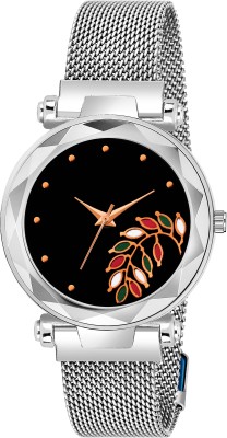 MAAN INTERNATIONAL 217-Panddi Black Analog Watch  - For Girls