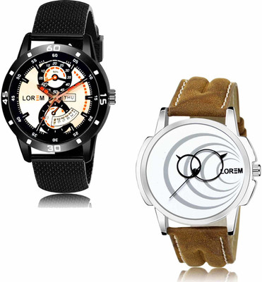 LOREM OE-LR56-LR63 Analog Watch  - For Men