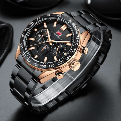 Mini Focus MF0403G-3 Analog Watch  - For Men