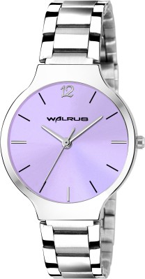 Walrus Walrus Alice IX Series Purple Dial Metallic Wrist Watch For Women Walrus Alice Watch for Watch Analog Watch  - For Women