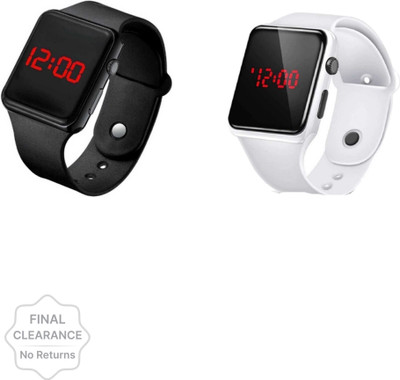 HF Haifun Digital Watch  - For Men & Women