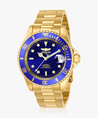 INVICTA 8930OB Pro Diver Automatic Blue Dial Analog Watch  - For Men