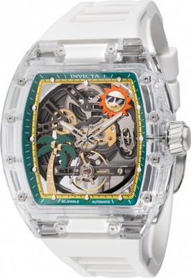INVICTA 69137 Automatic Silver Dial Analog Watch  - For Men