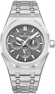Tornado T23104-SBSX Tornado Aurora Multi Function Analog Watch  - For Men