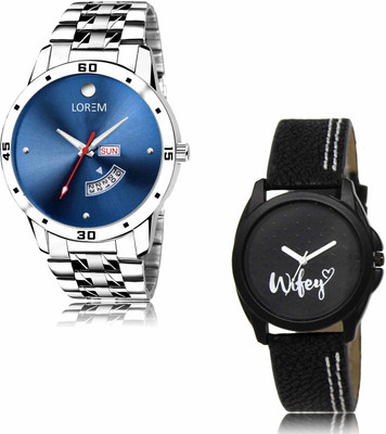 LOREM OE-LR105-LR234 Analog Watch  - For Men & Women