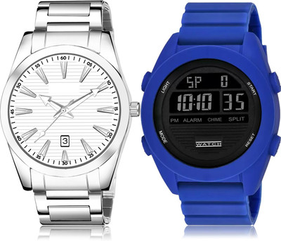 TIMETRANSELEVATE BL46.152-DG82 Analog-Digital Watch  - For Men