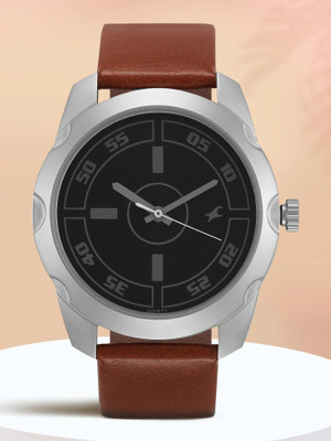 Fastrack NP3123SL03 Bare Basics Analog Watch  - For Men