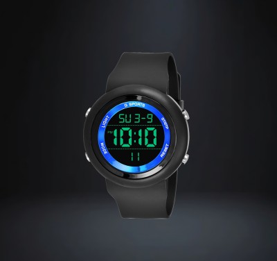 COSMIC blue series Digital Watch  - For Men