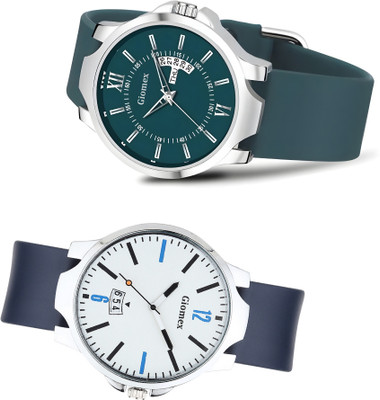 Giomex New Launch Giomex New Collection Silicone Strap With Quartz Movement Analog Watch  - For Men