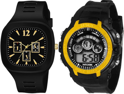 RSM Simple Elegant Versatile Watch for Men Women Boys Girls Analog-Digital Watch  - For Boys & Girls