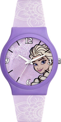 BIANCHET Barbie Design Round Dial Colorful Rubber Belt Barbie Design Round Dial Colorful Rubber Belt Analog Watch  - For Boys & Girls