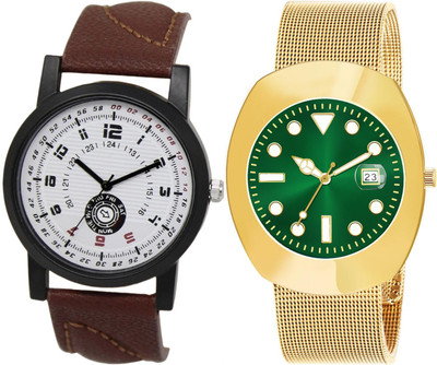 Zeravi Simple Elegant Versatile Watch for Men Analog Watch  - For Men
