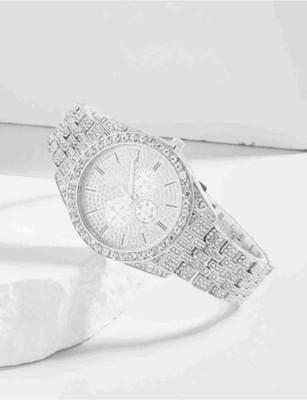 GooodTime Rolex dimond 0002 Rolex dimond 0002 analog styles watch Analog Watch  - For Men