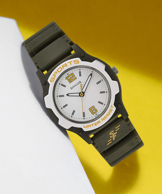 SONATA NL7921PP15 SF- Upgrades Analog Watch  - For Men