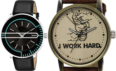 TVILLA Dual Torn Color MZ-LR72 Analog Watch  - For Men