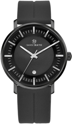 SANSI MAYO Rojar Series Round Analog Quartz For Men/Boys Wrist watch For Men Analog Watch  - For Men