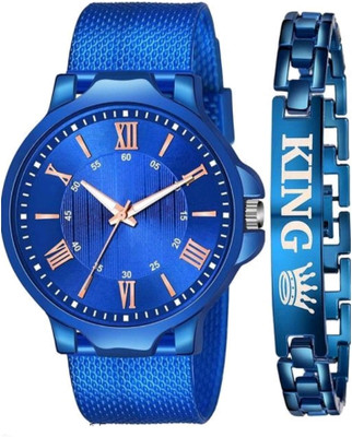 Vtrack New Big & Slim Roman Number Dial & PU Belt Watch For Men & Women Analog Watch  - For Men & Women