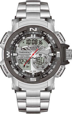 TIMEWEAR TIMEWEAR1514 TIMEWEAR Commando Series Sports with Stainless Steel Chain Analog-Digital Watch  - For Men