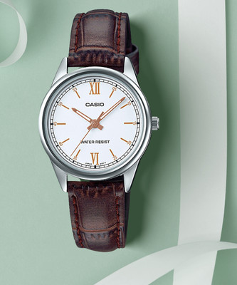 CASIO LTP-V005L-7B3UDF Enticer Lady's ( LTP-V005L-7B3UDF ) Analog Watch  - For Women