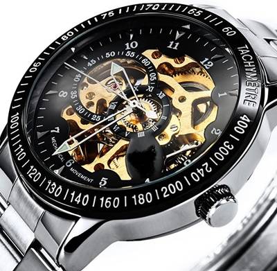 Watch with no hotsell battery