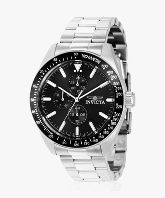 INVICTA 38966 Aviator Black Dial Analog Watch  - For Men