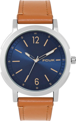 FCUK FK00010F Analog Watch  - For Men
