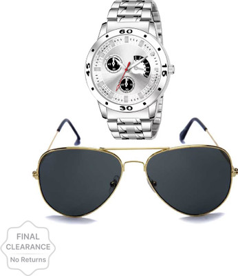 Zuperia Watch With Free Sunglasses For Boys & Men Analog Watch  - For Boys