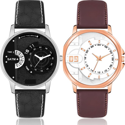 TIMOXIDE BM37-BM40 Analog Watch  - For Men