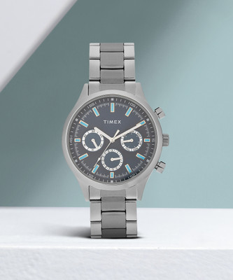 TIMEX Multi Function Blue Dial Analog Watch  - For Men