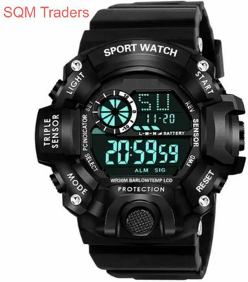 SQM TRADERS Digital Watch  - For Men
