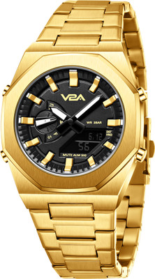 V2A Analog-Digital Watch  - For Men