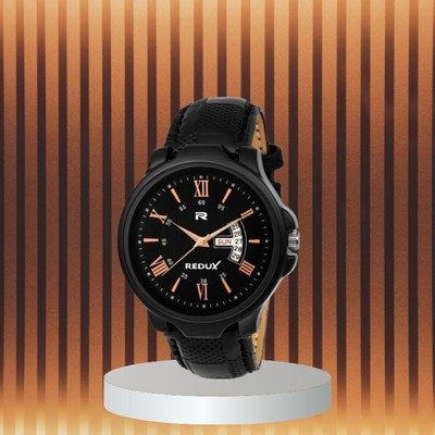 REDUX RWS0232S_NEW Official Brown Dial Day and Date Analog Watch  - For Men