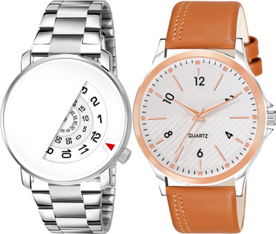 Naavli LR106_Combo_LR94 Analog Watch  - For Men & Women