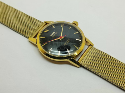 HMTJ Original HMT Fomrmal Vinatge refurbished manual hand winding watch for men Analog Watch  - For Men