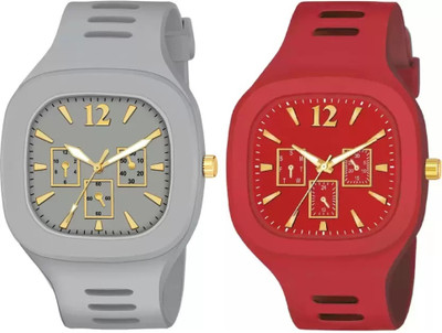 Prozo Millar Combo of 2 Analog Watch Special Summer Collection Analog Watch  - For Boys & Girls